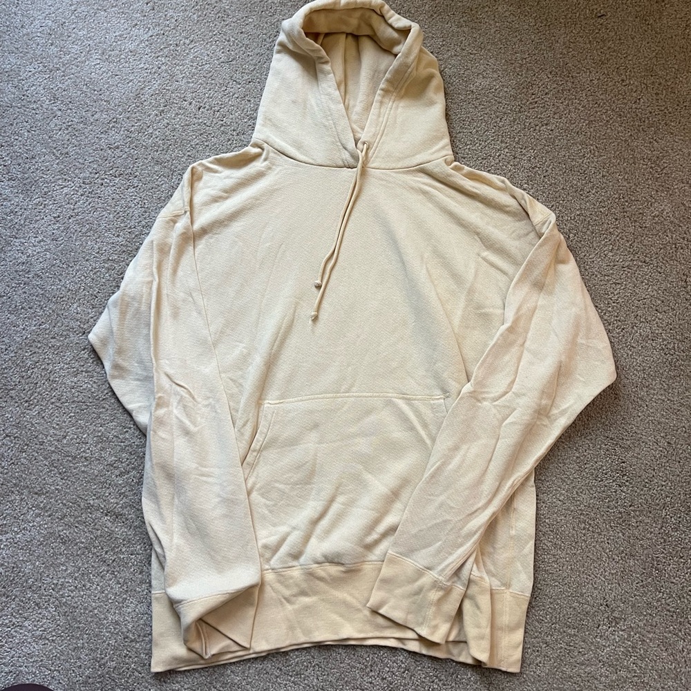 John Elliot hoodie from SS 2018 collection
